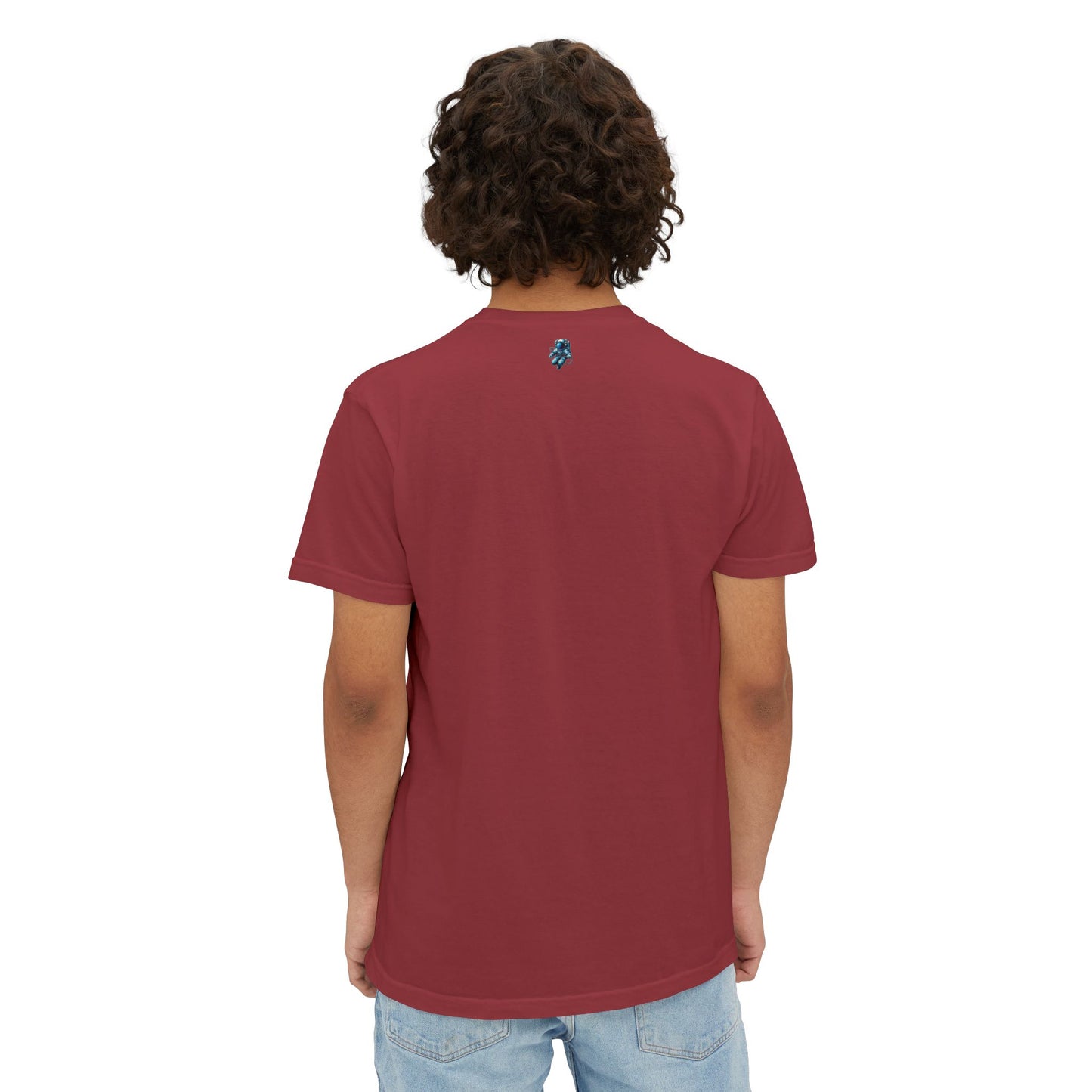 DePIN Unisex Garment-Dyed Pocket T-Shirt