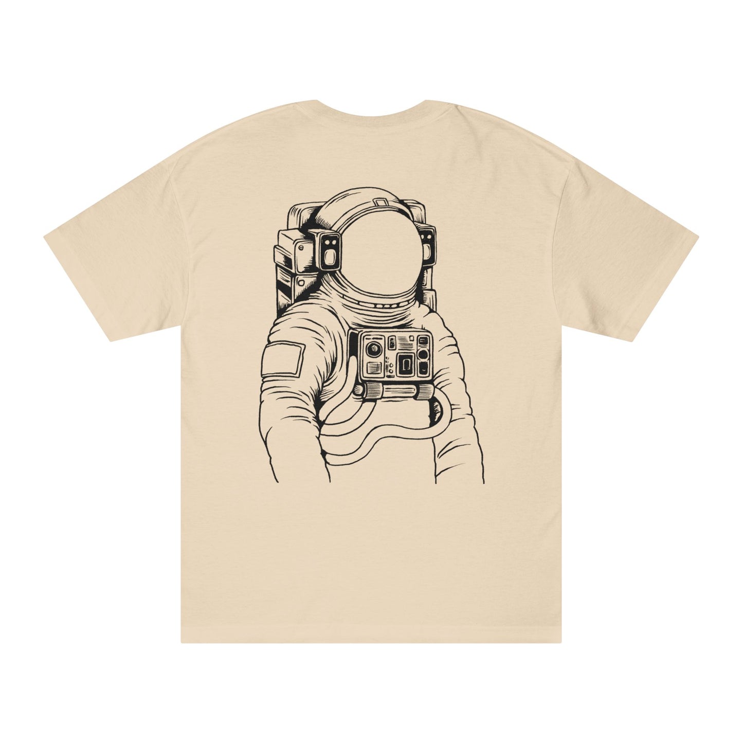 TOKE Smoke Logo W/ Moon Man Unisex Classic Tee