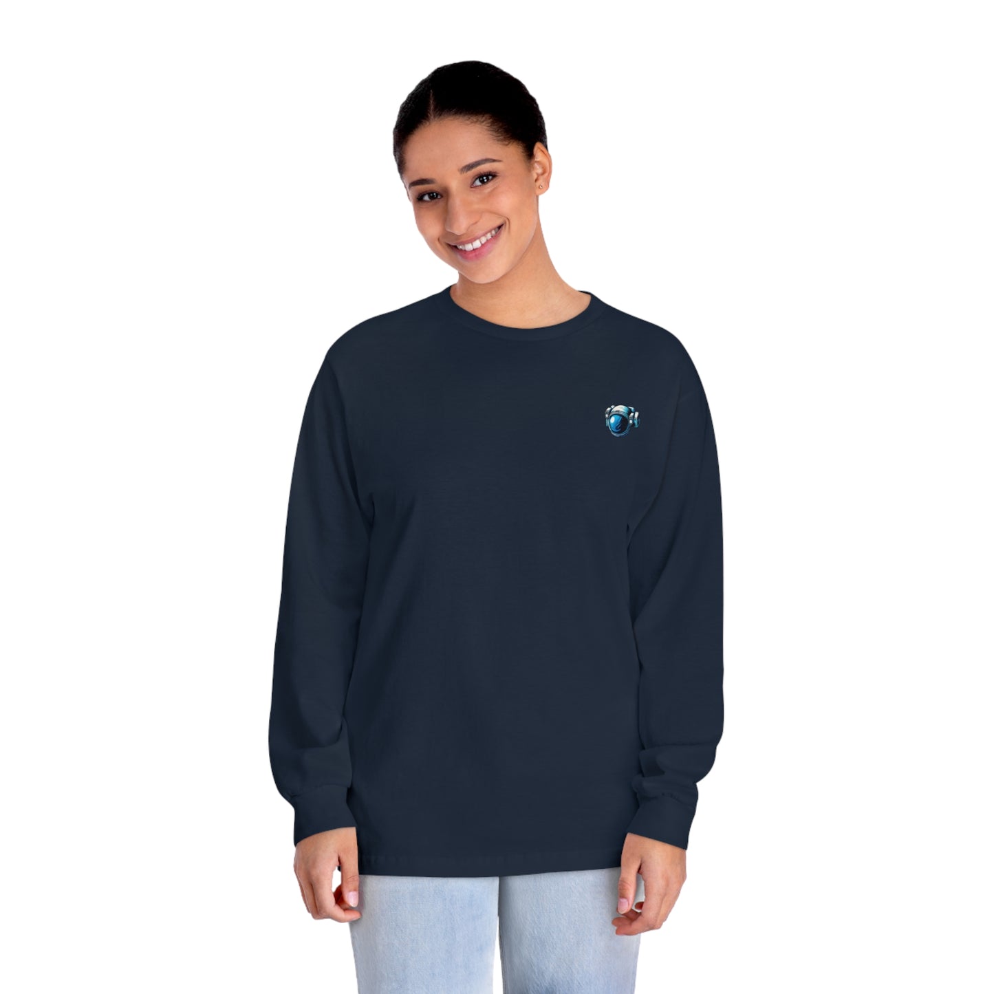 TOKE Moon Man Unisex Classic Long Sleeve T-Shirt