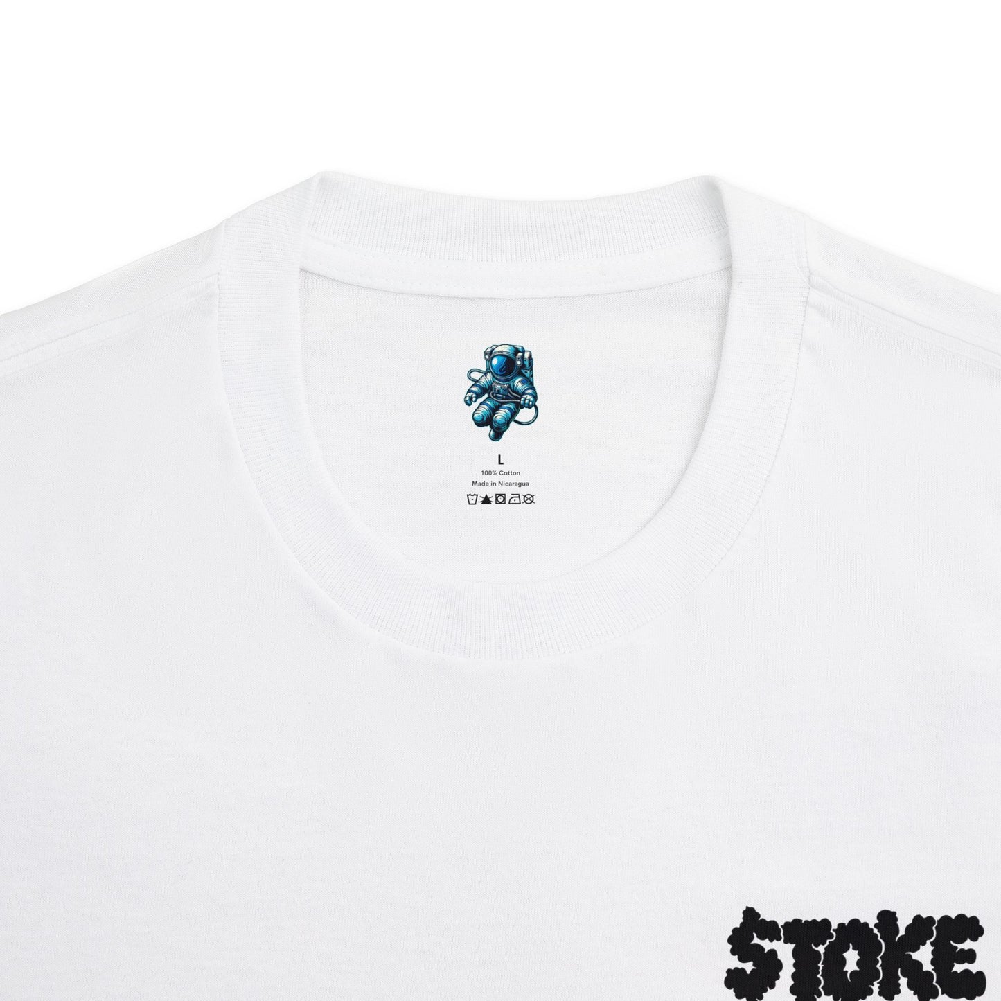 TOKE Smoke Logo W/ Moon Man Unisex Classic Tee