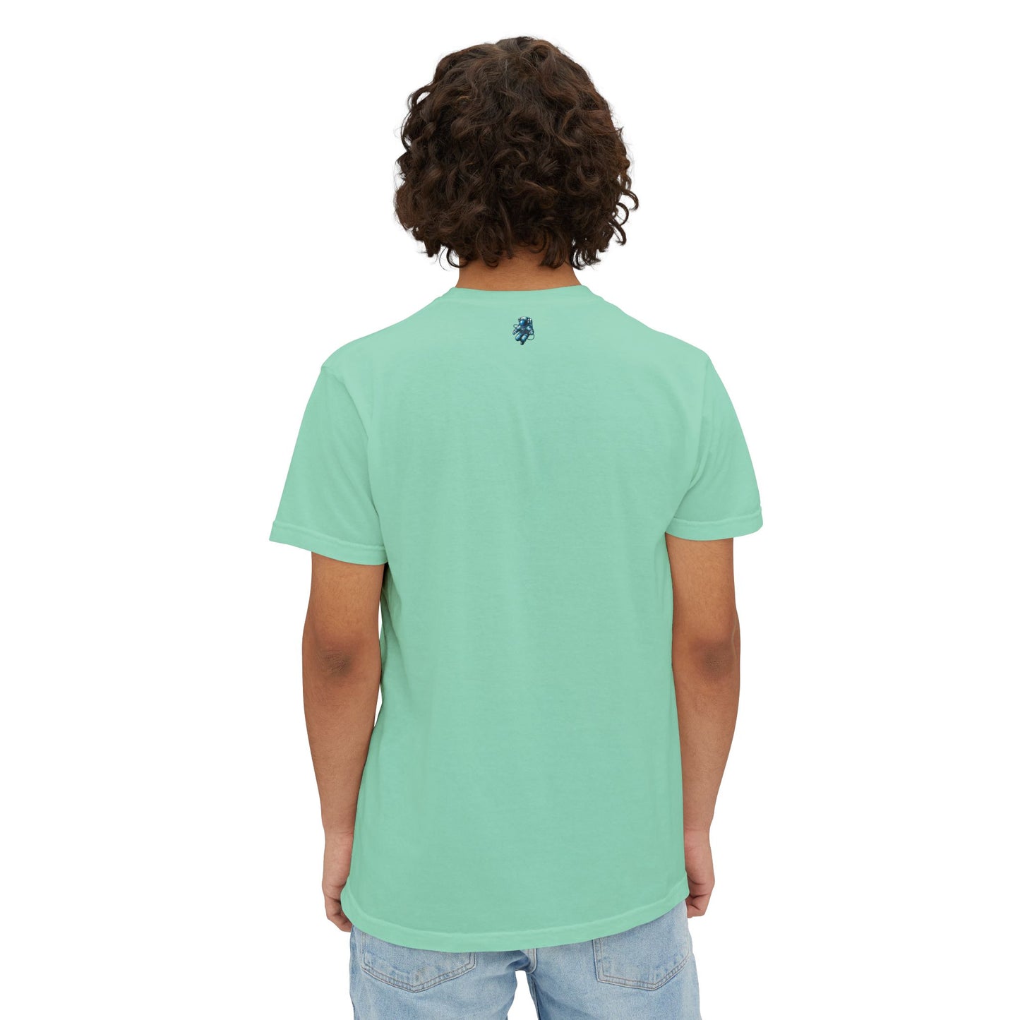 DePIN Unisex Garment-Dyed Pocket T-Shirt