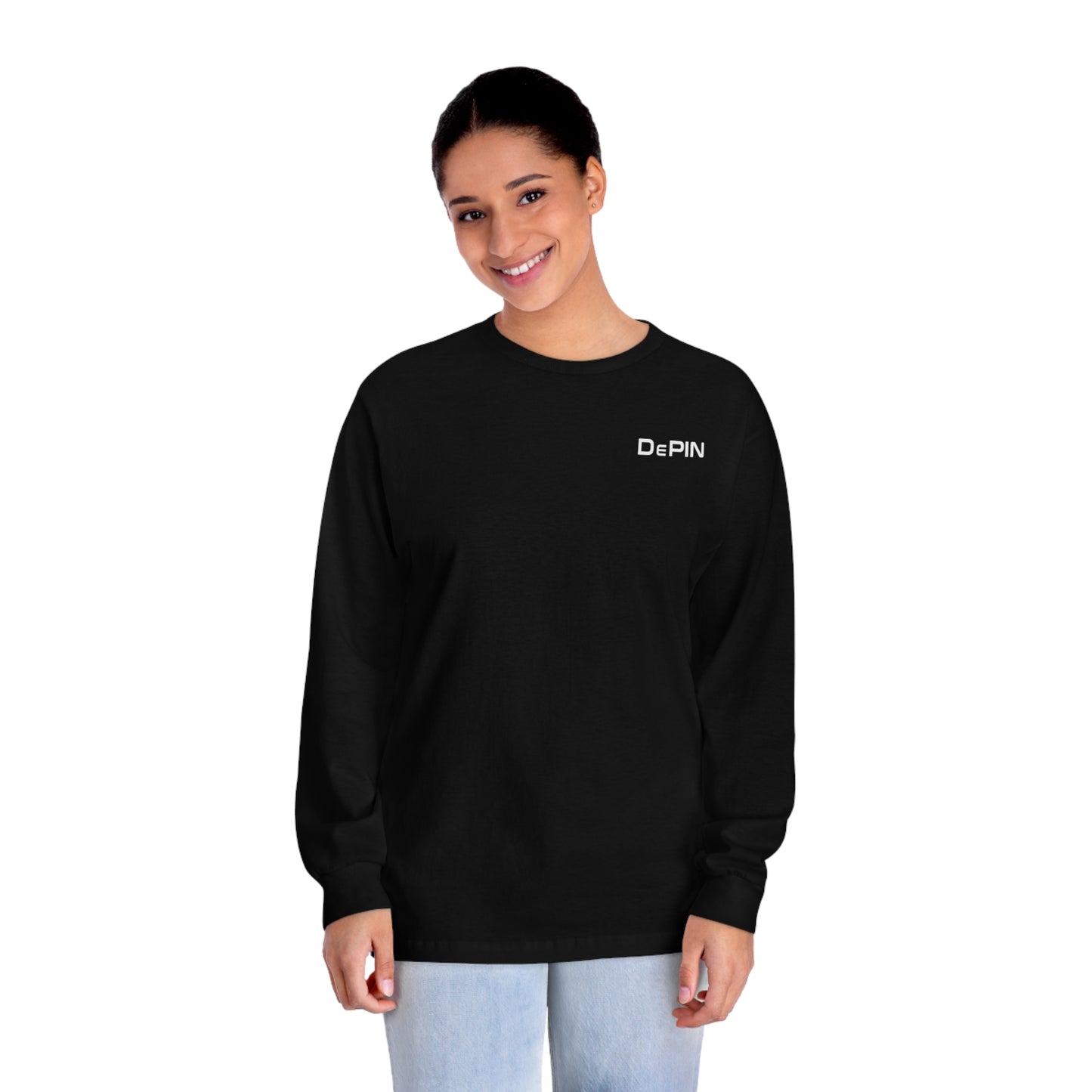 DePIN Unisex Classic Long Sleeve T-Shirt