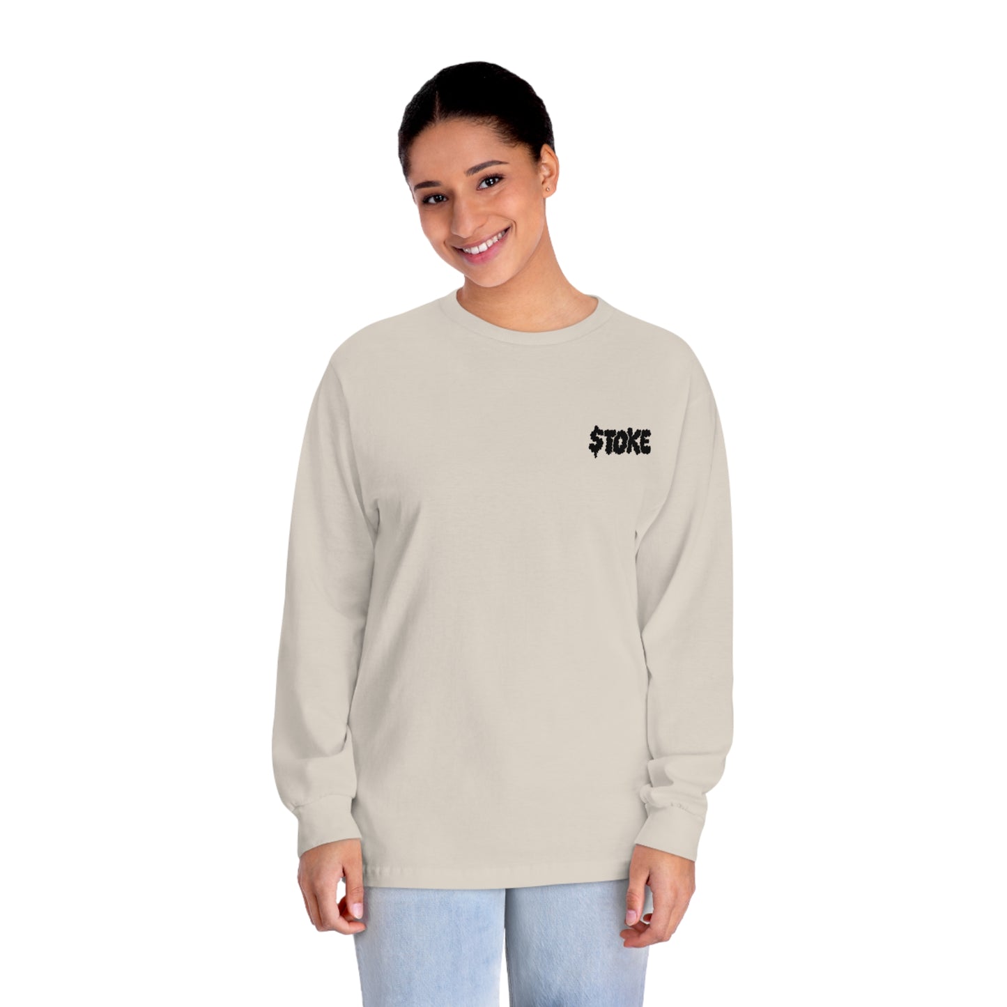 TOKE Smoke Logo Unisex Classic Long Sleeve T-Shirt