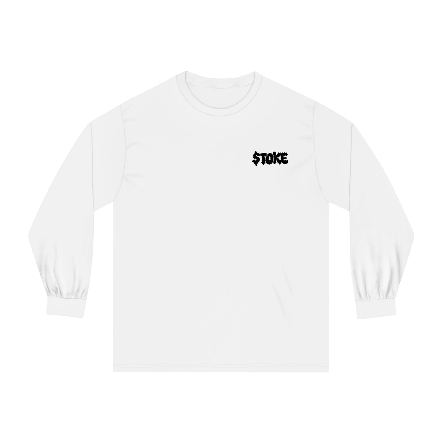 TOKE Smoke Logo Unisex Classic Long Sleeve T-Shirt