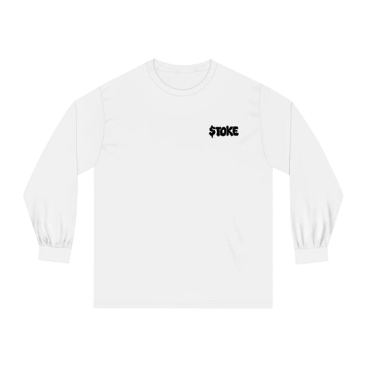 TOKE Smoke Logo Unisex Classic Long Sleeve T-Shirt