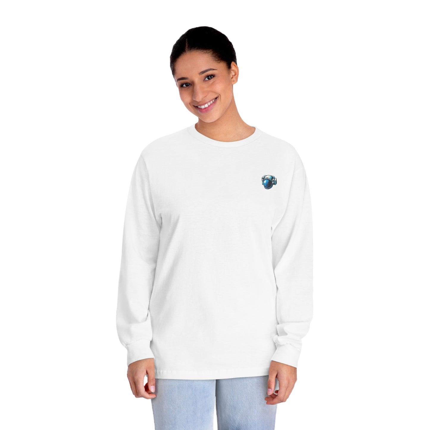 TOKE Moon Man Unisex Classic Long Sleeve T-Shirt