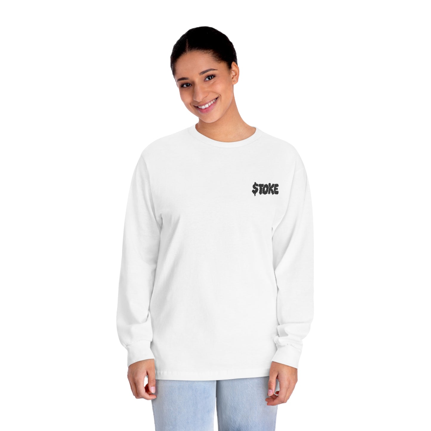 TOKE Smoke Logo Unisex Classic Long Sleeve T-Shirt