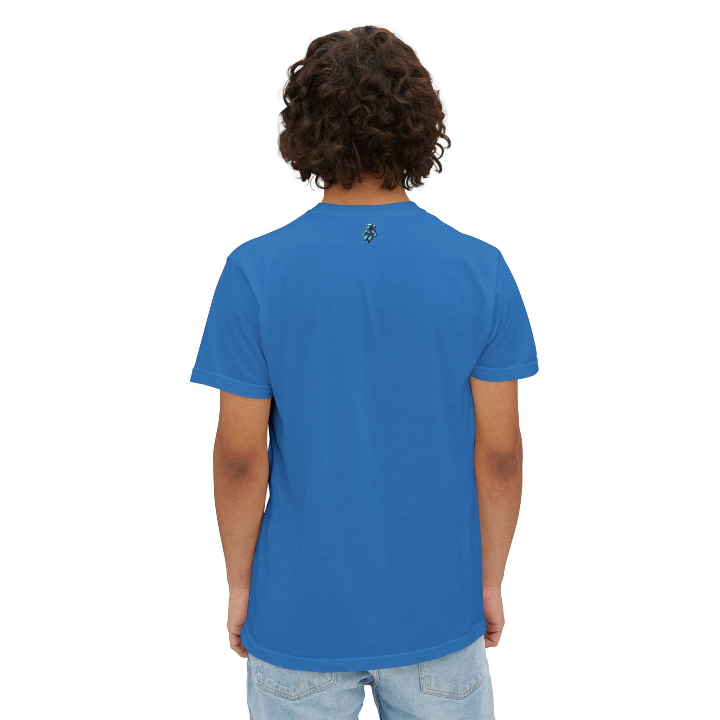 DePIN Unisex Garment-Dyed Pocket T-Shirt