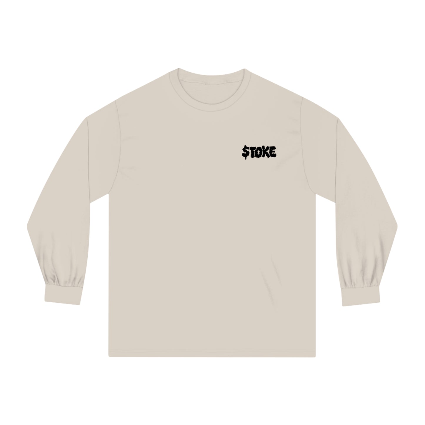 TOKE Smoke Logo Unisex Classic Long Sleeve T-Shirt