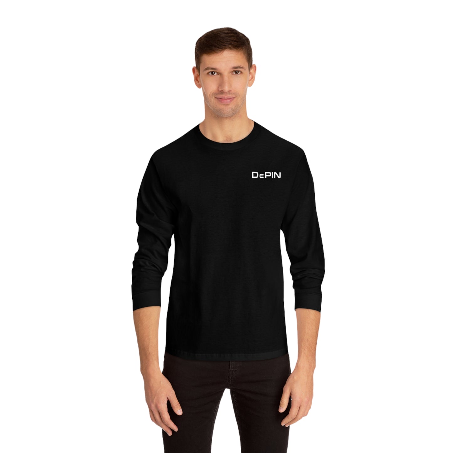 DePIN Unisex Classic Long Sleeve T-Shirt