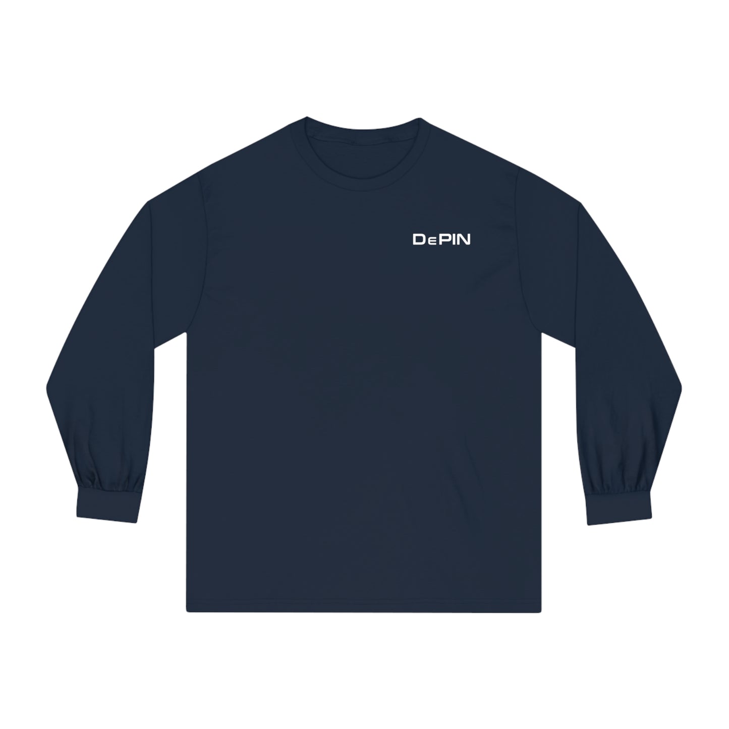 DePIN Unisex Classic Long Sleeve T-Shirt