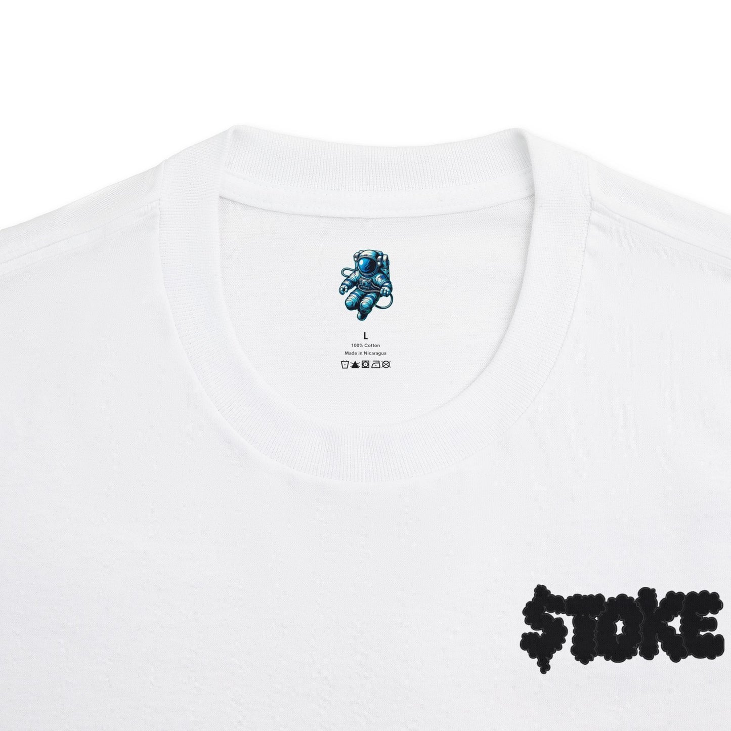 TOKE Smoke Logo Unisex Classic Tee