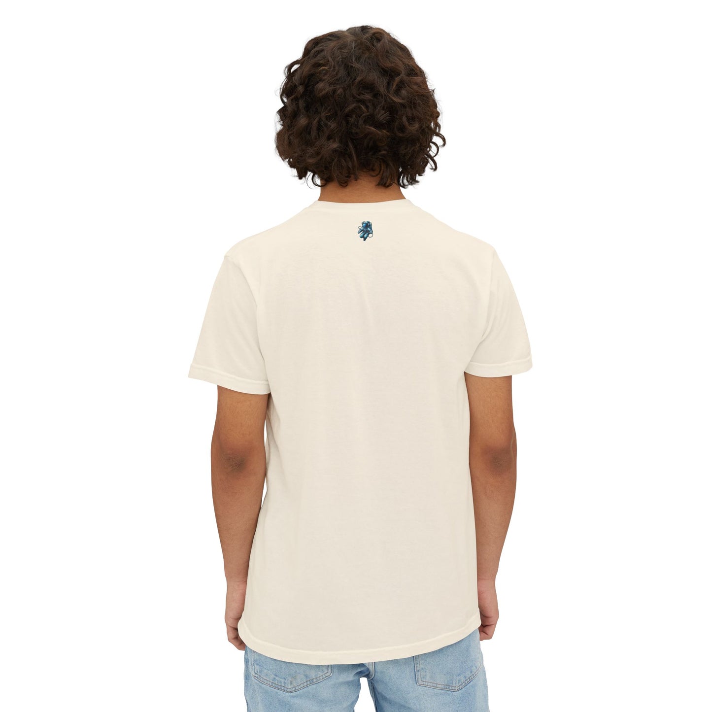 DePIN Unisex Garment-Dyed Pocket T-Shirt