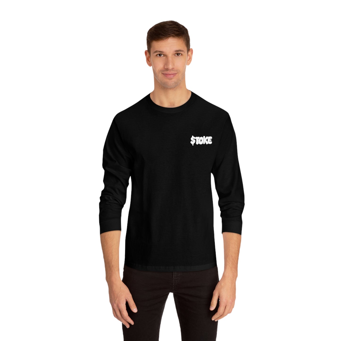 TOKE Smoke Logo Unisex Classic Long Sleeve T-Shirt