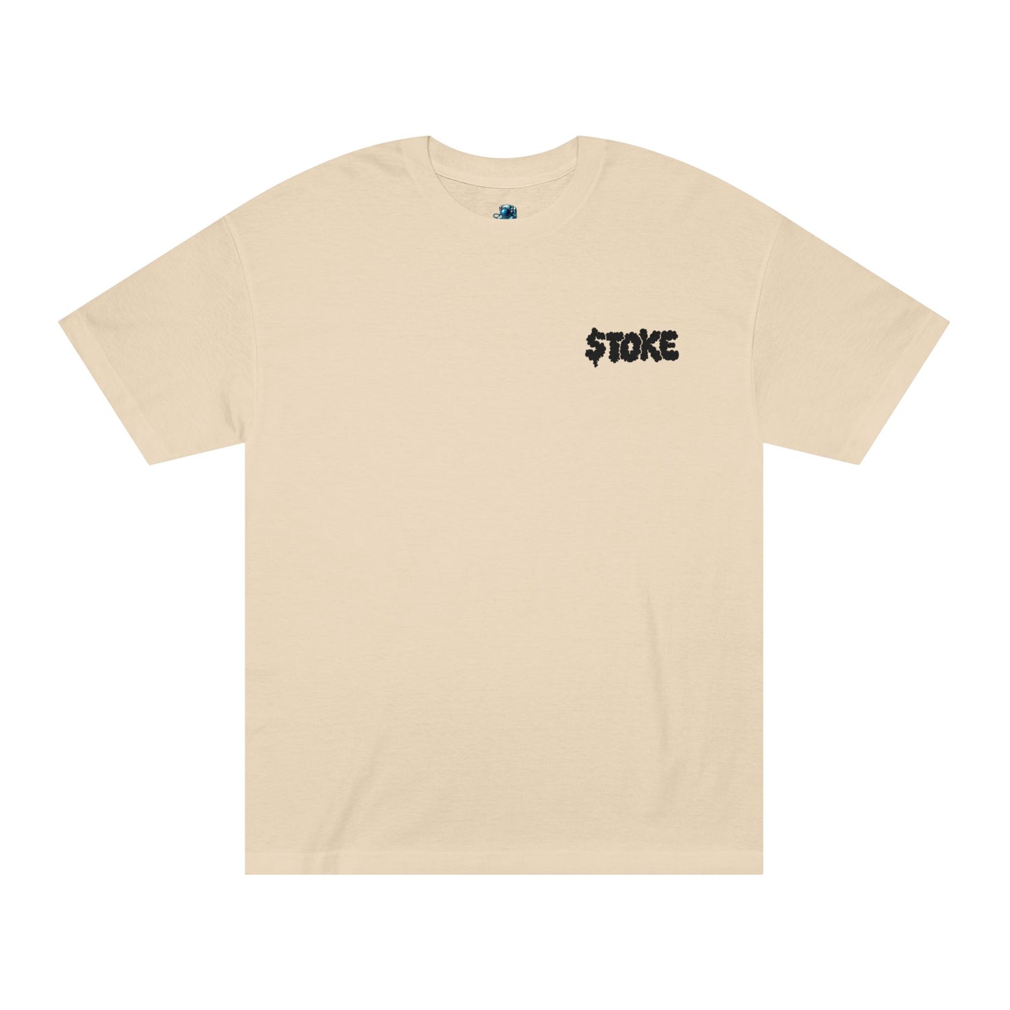 TOKE Smoke Logo W/ Moon Man Unisex Classic Tee