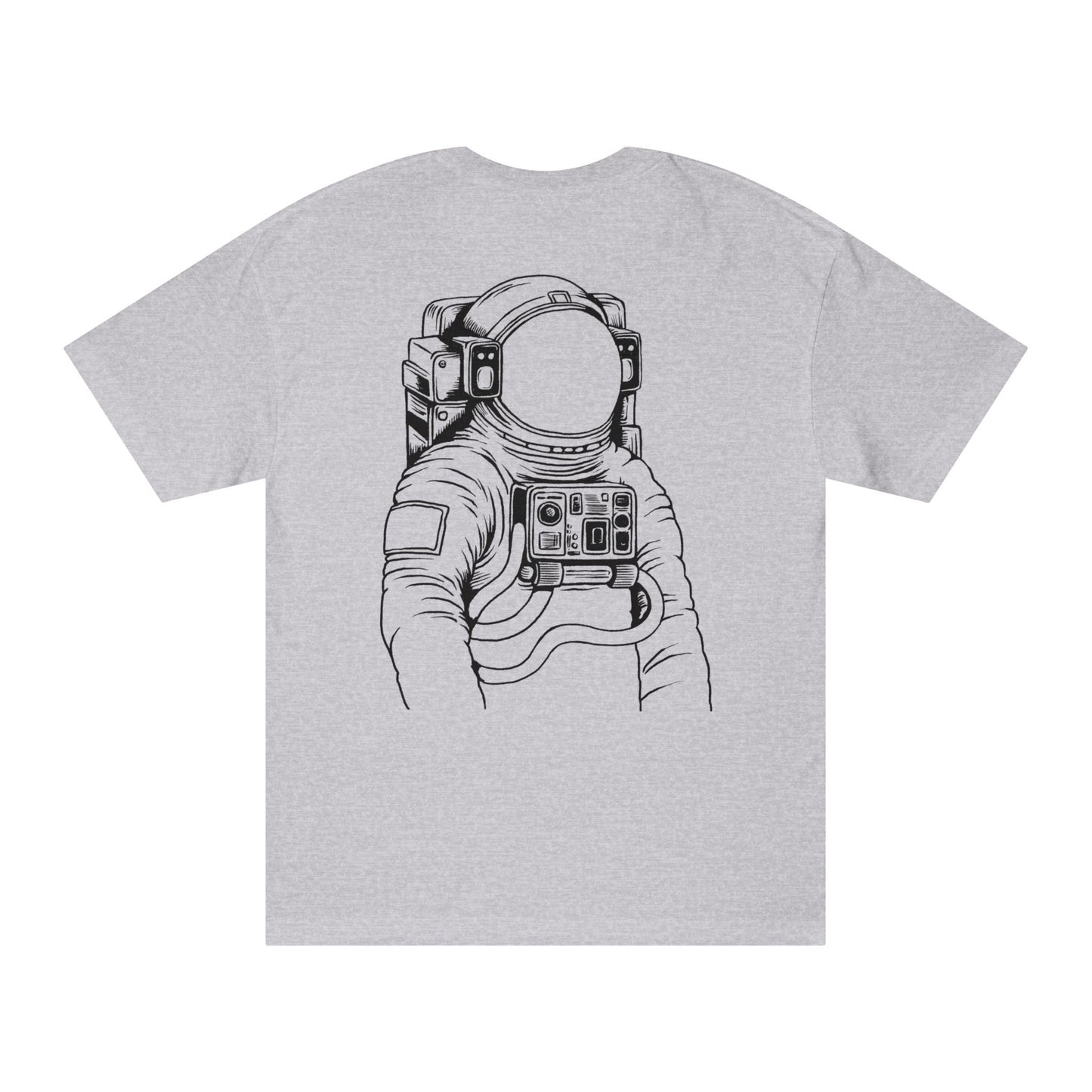 TOKE Smoke Logo W/ Moon Man Unisex Classic Tee