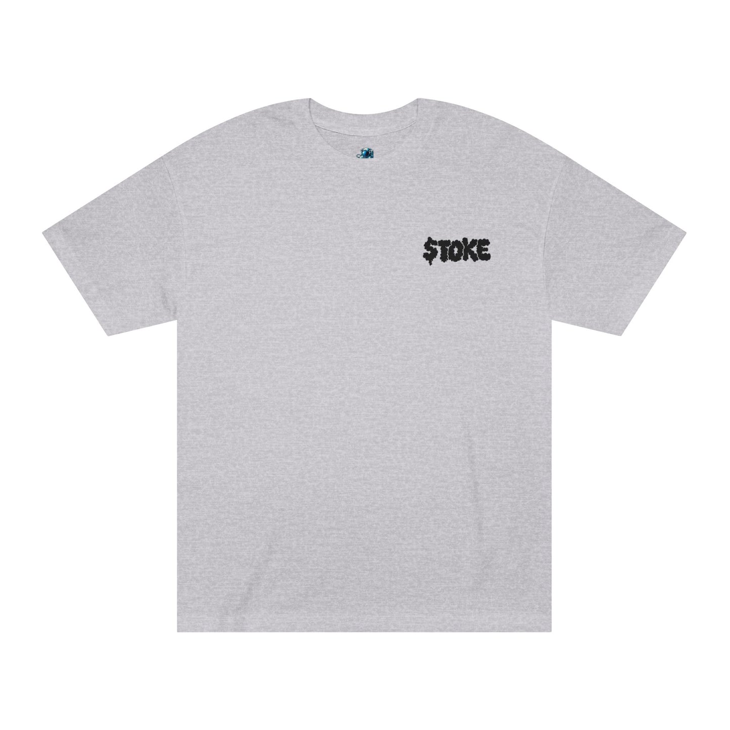 TOKE Smoke Logo W/ Moon Man Unisex Classic Tee