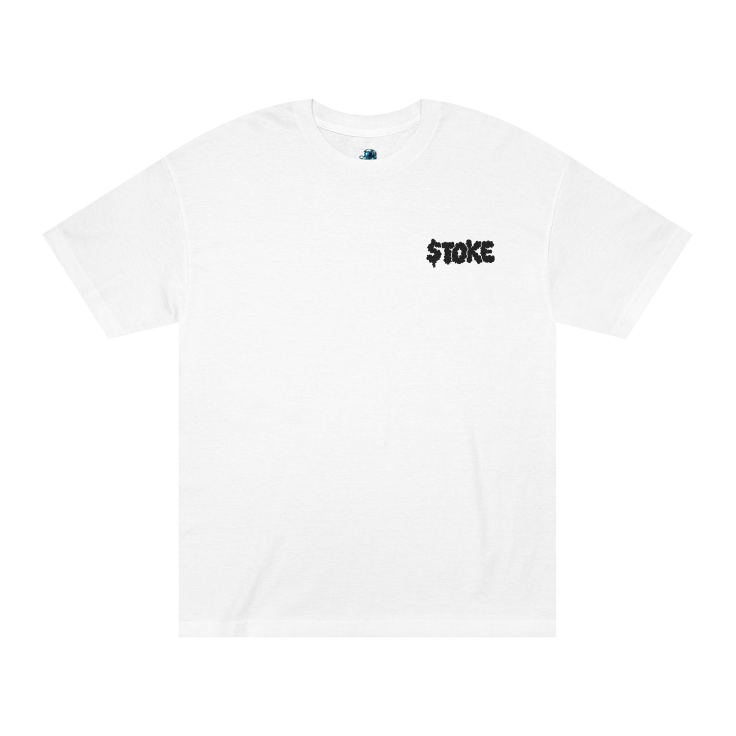 TOKE Smoke Logo W/ Moon Man Unisex Classic Tee