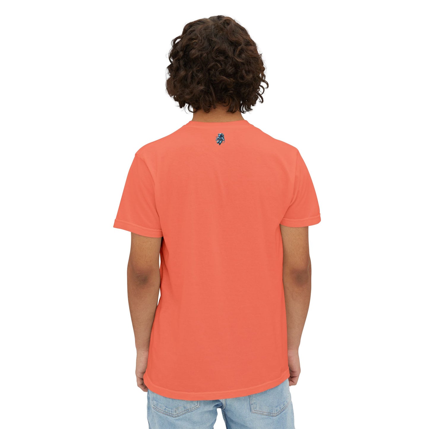 DePIN Unisex Garment-Dyed Pocket T-Shirt