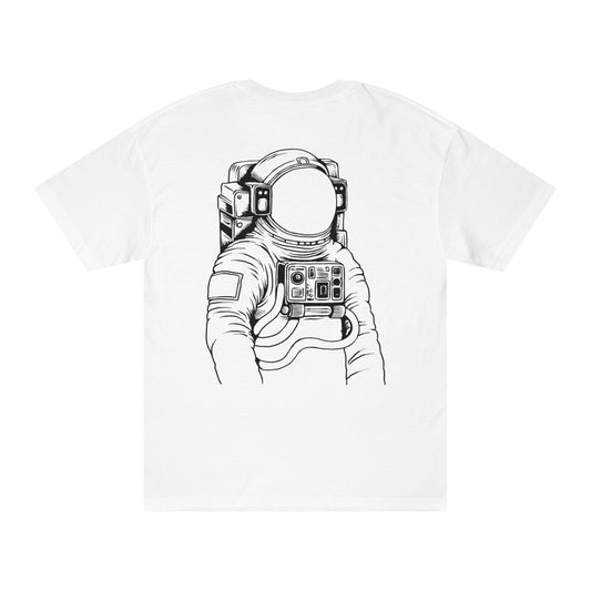 TOKE Smoke Logo W/ Moon Man Unisex Classic Tee