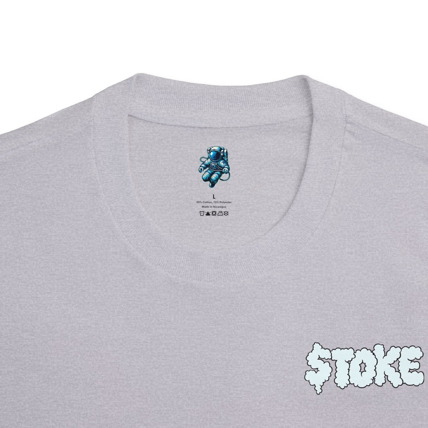 TOKE Smoke Logo Unisex Classic Tee