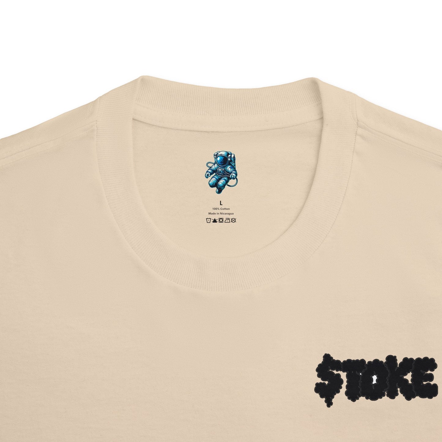 TOKE Smoke Logo Unisex Classic Tee