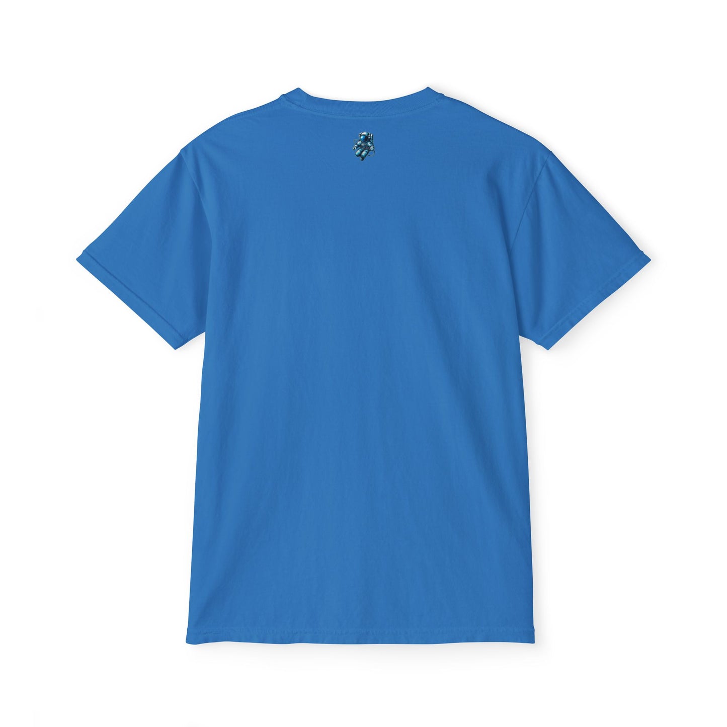 DePIN Unisex Garment-Dyed Pocket T-Shirt