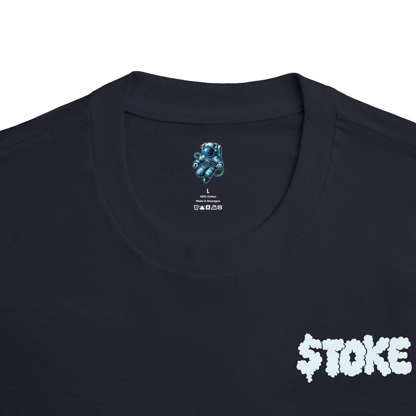 TOKE Smoke Logo Unisex Classic Tee