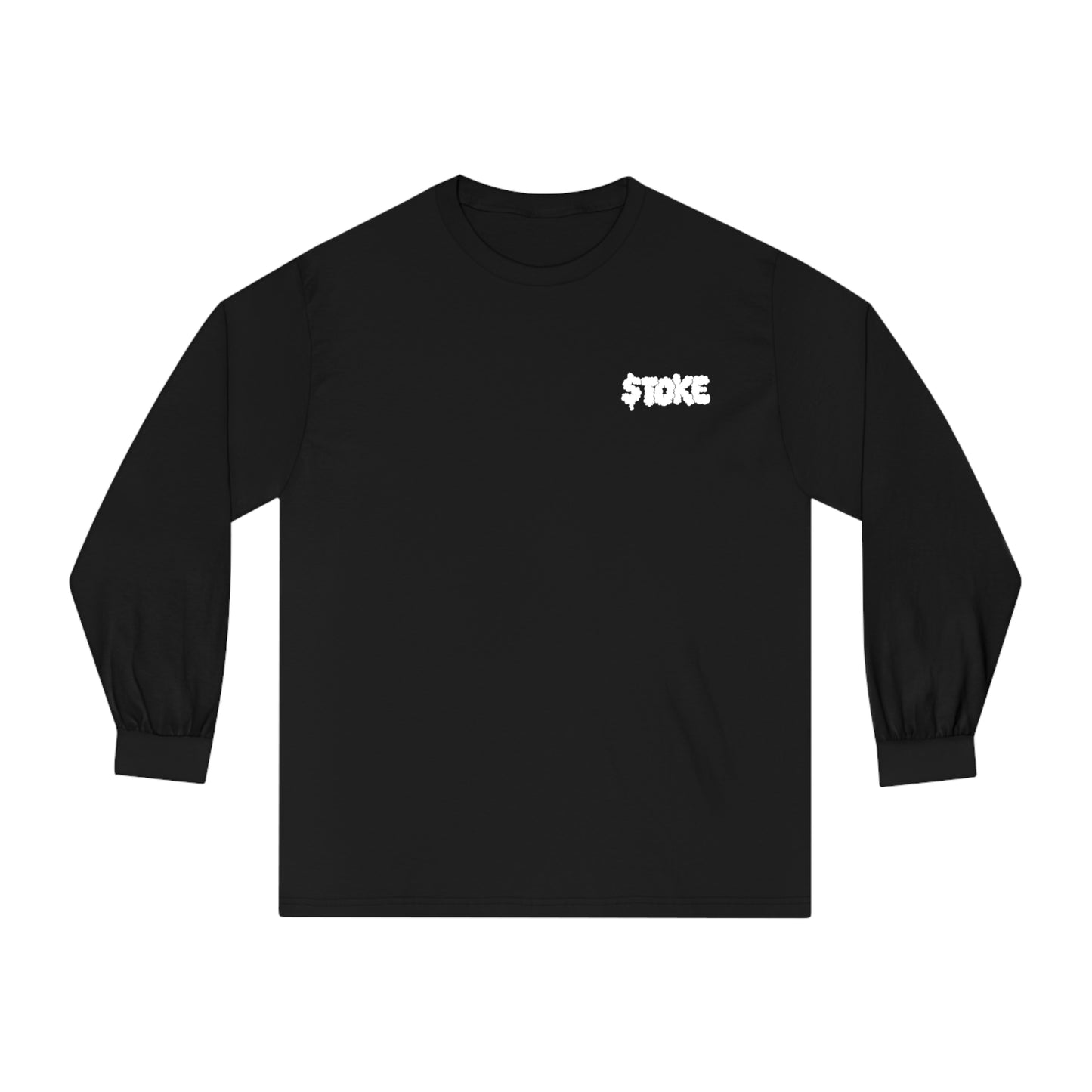 TOKE Smoke Logo Unisex Classic Long Sleeve T-Shirt