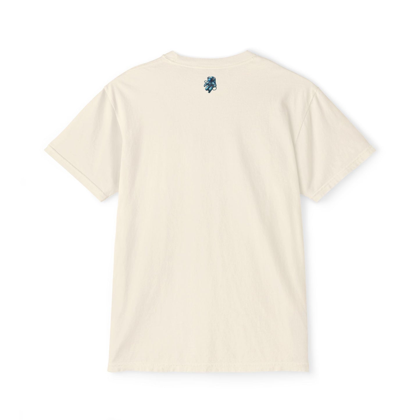 DePIN Unisex Garment-Dyed Pocket T-Shirt