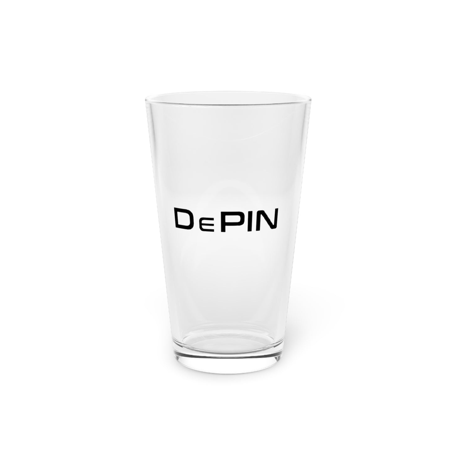 DePIN Pint Glass, 16oz