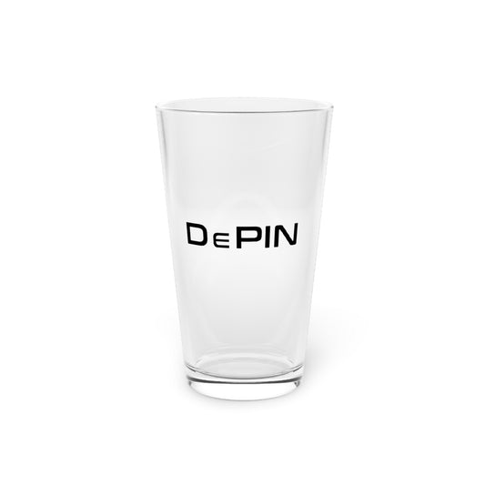 DePIN Pint Glass, 16oz