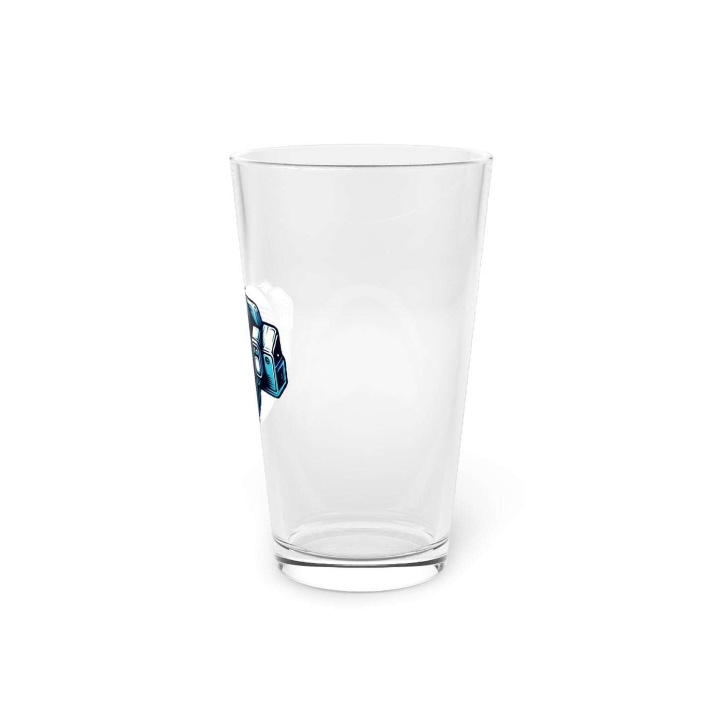 TOKE Pint Glass, 16oz