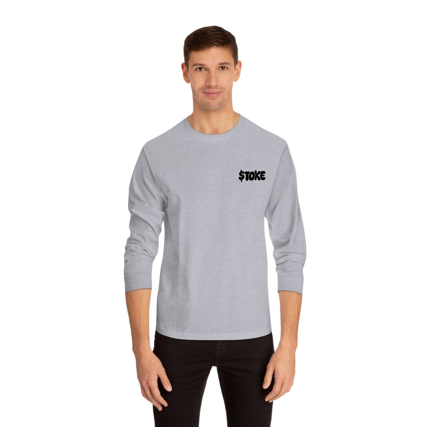 TOKE Smoke Logo Unisex Classic Long Sleeve T-Shirt