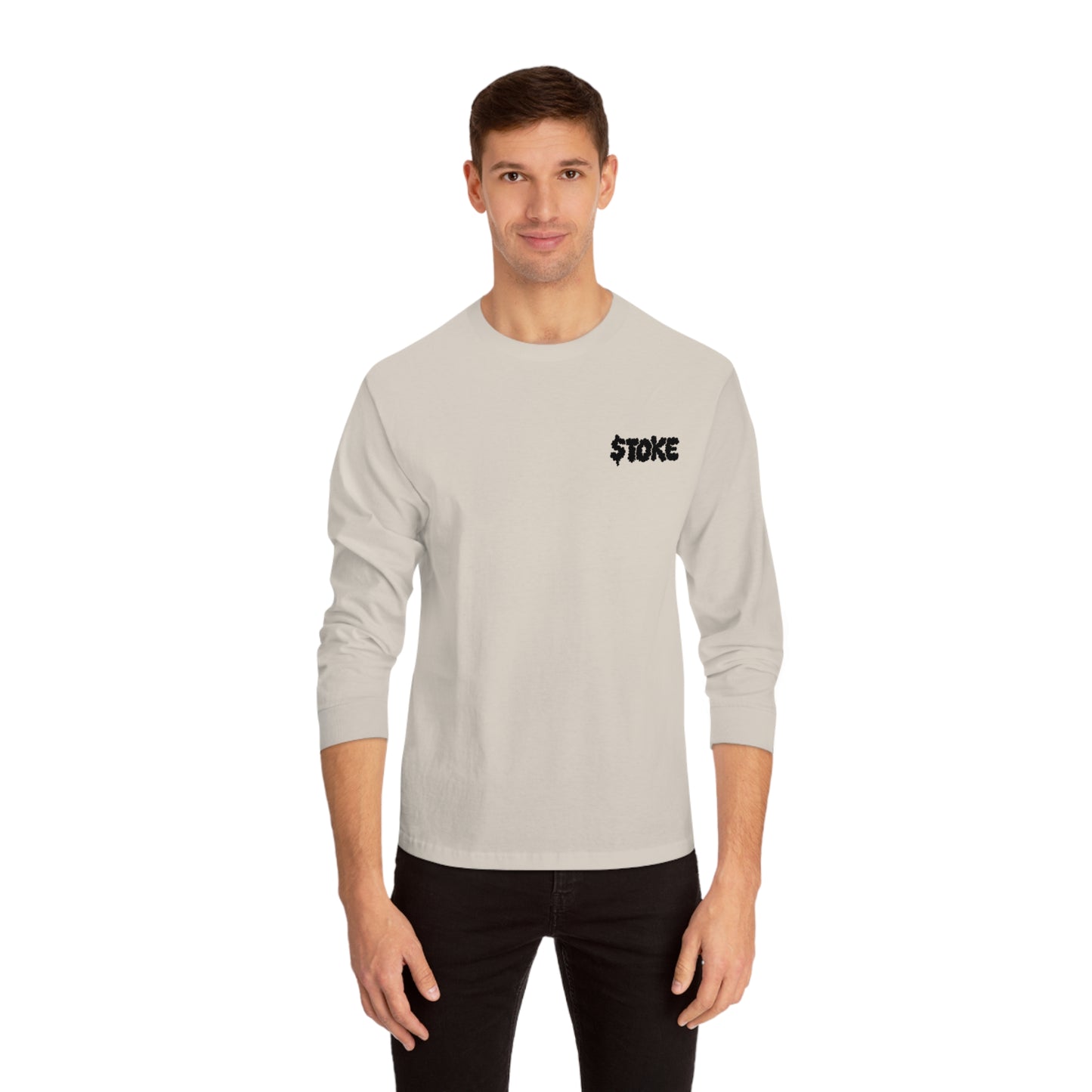 TOKE Smoke Logo Unisex Classic Long Sleeve T-Shirt