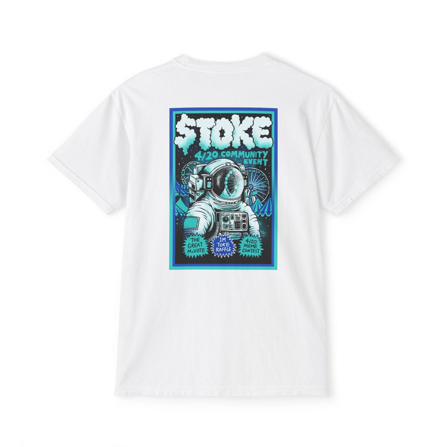 2024 TOKE 4/20 Event Pocket T-Shirt