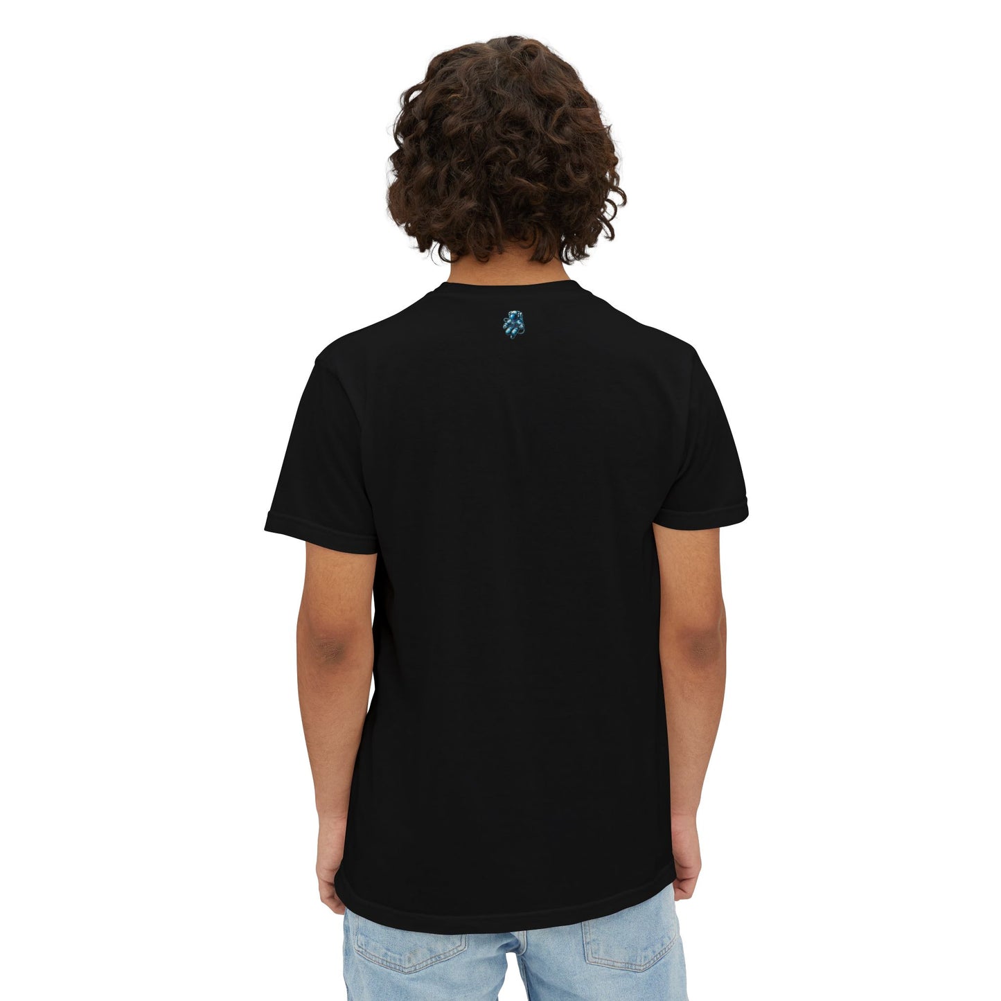 DePIN Unisex Garment-Dyed Pocket T-Shirt