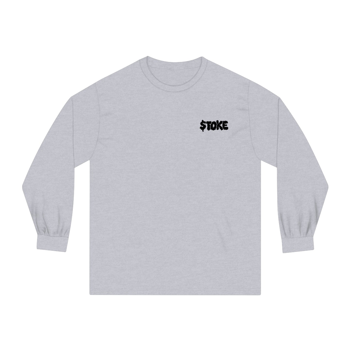 TOKE Smoke Logo Unisex Classic Long Sleeve T-Shirt