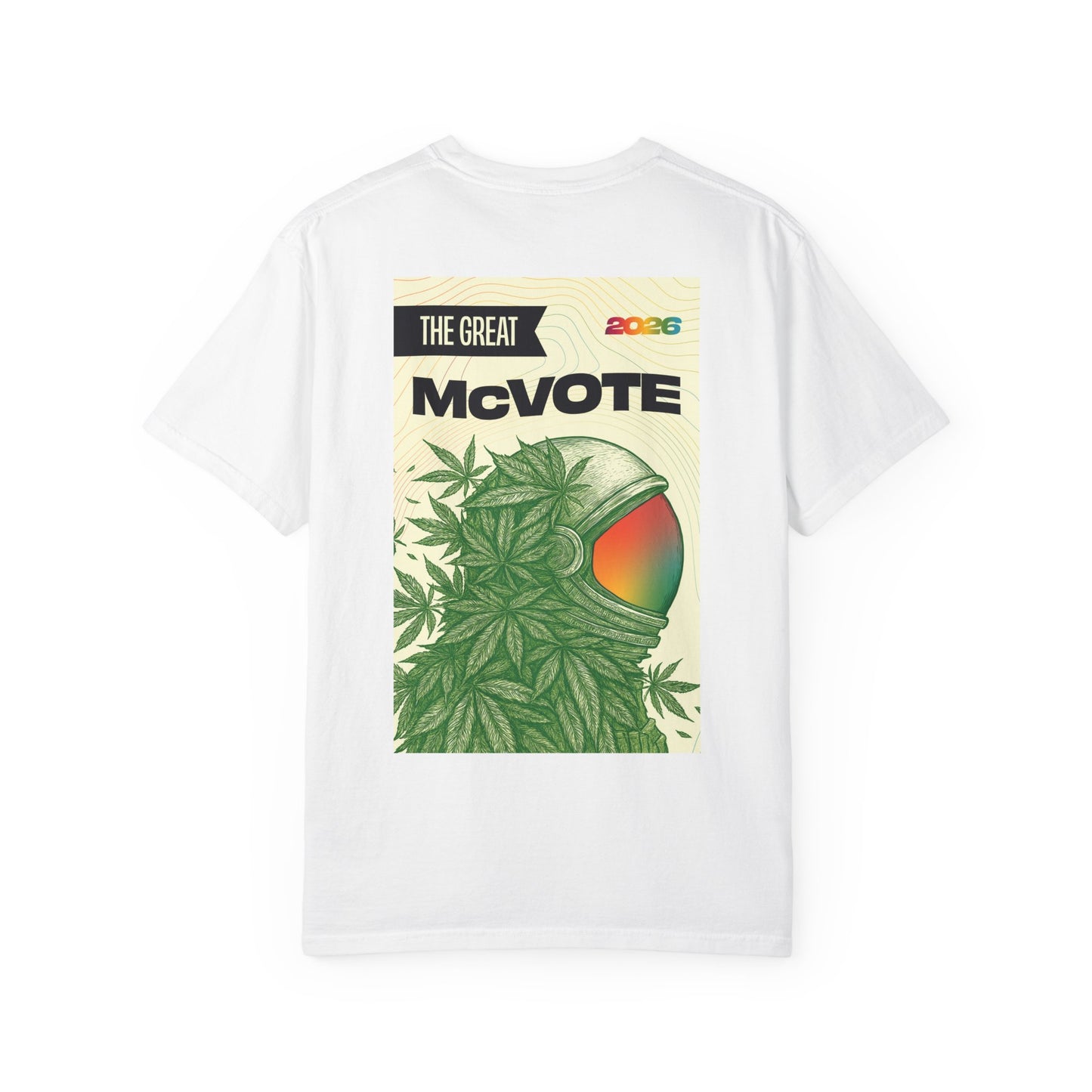 T-Shirt - The Great McVOTE 2026