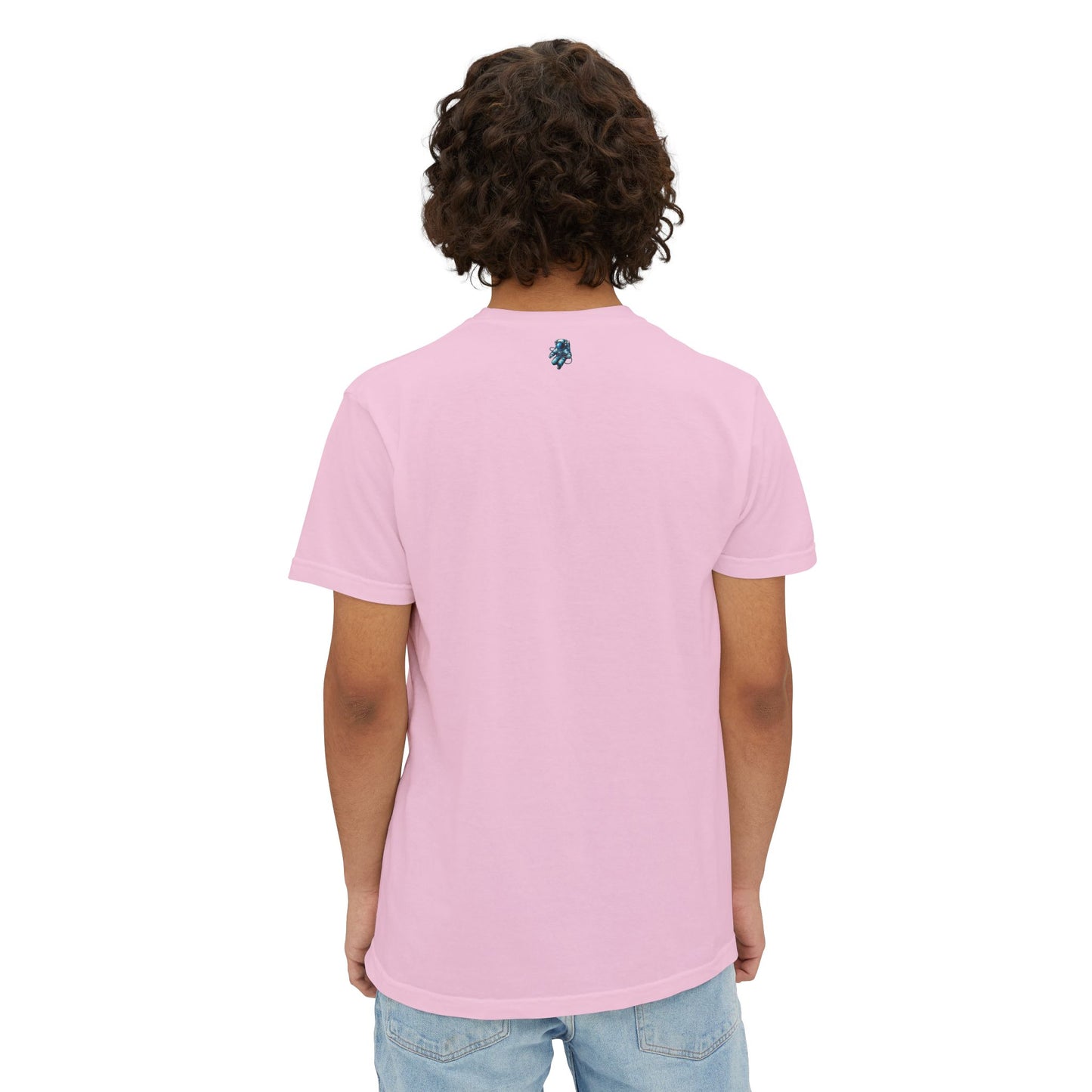 DePIN Unisex Garment-Dyed Pocket T-Shirt