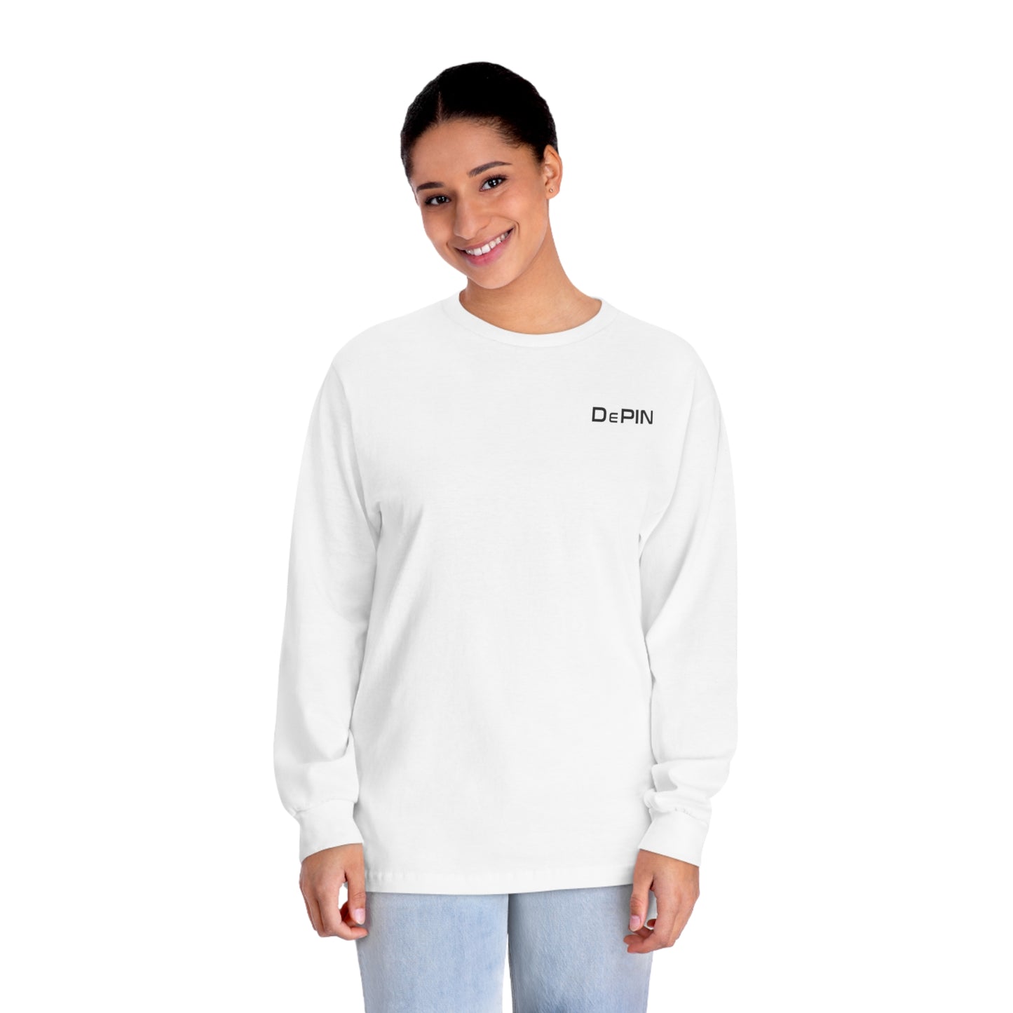 DePIN Unisex Classic Long Sleeve T-Shirt