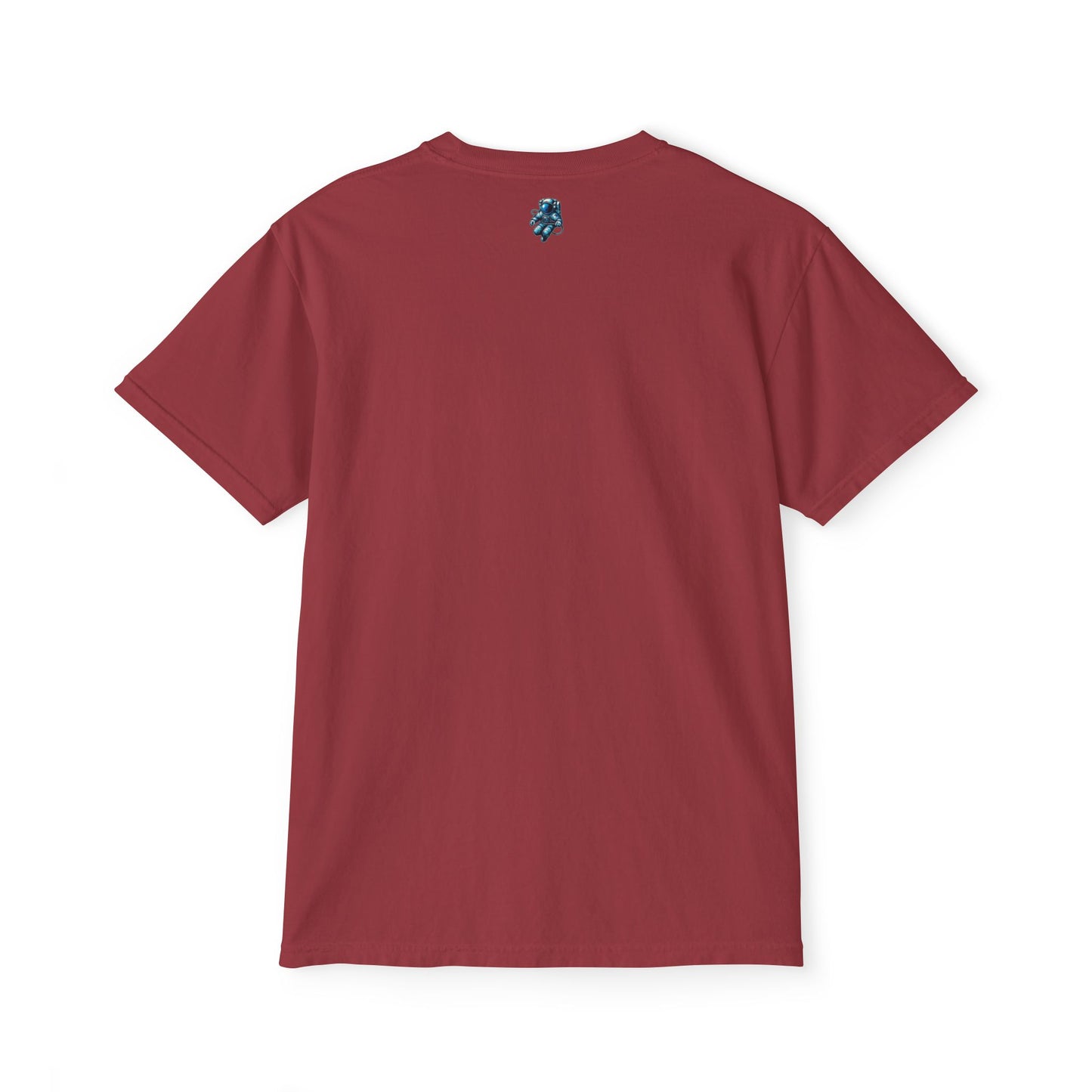 DePIN Unisex Garment-Dyed Pocket T-Shirt