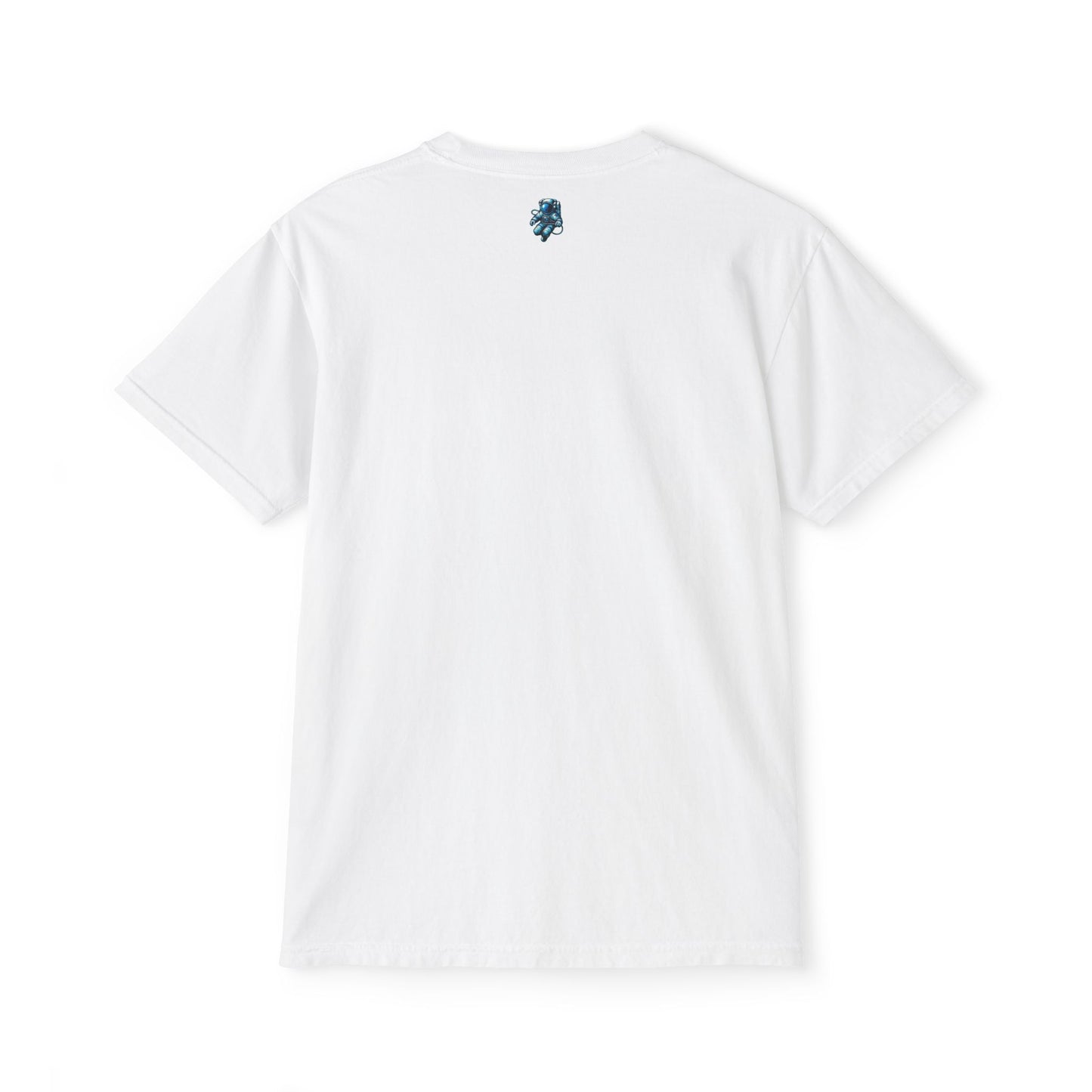 DePIN Unisex Garment-Dyed Pocket T-Shirt