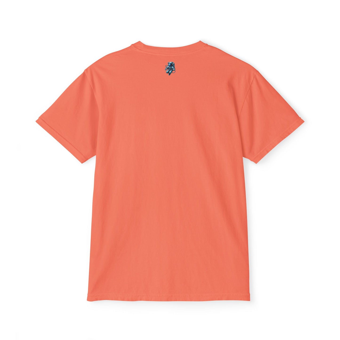 DePIN Unisex Garment-Dyed Pocket T-Shirt