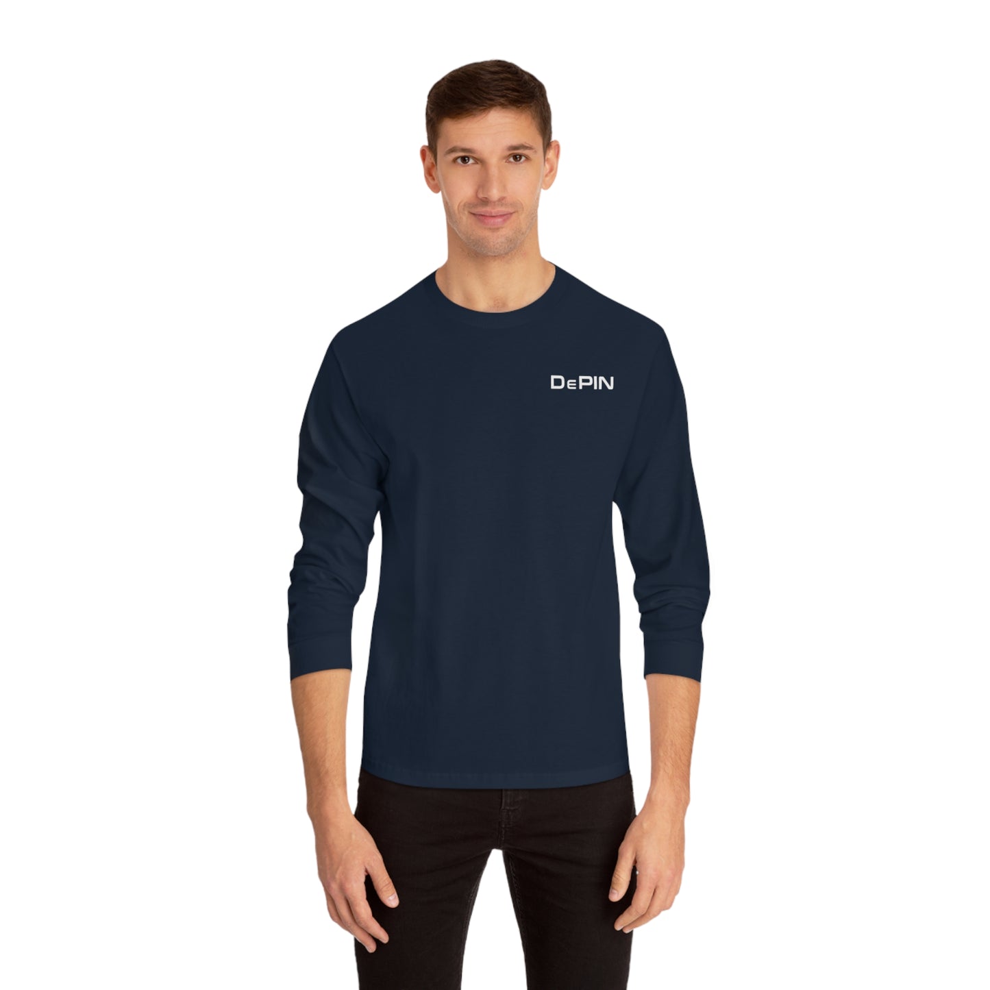 DePIN Unisex Classic Long Sleeve T-Shirt