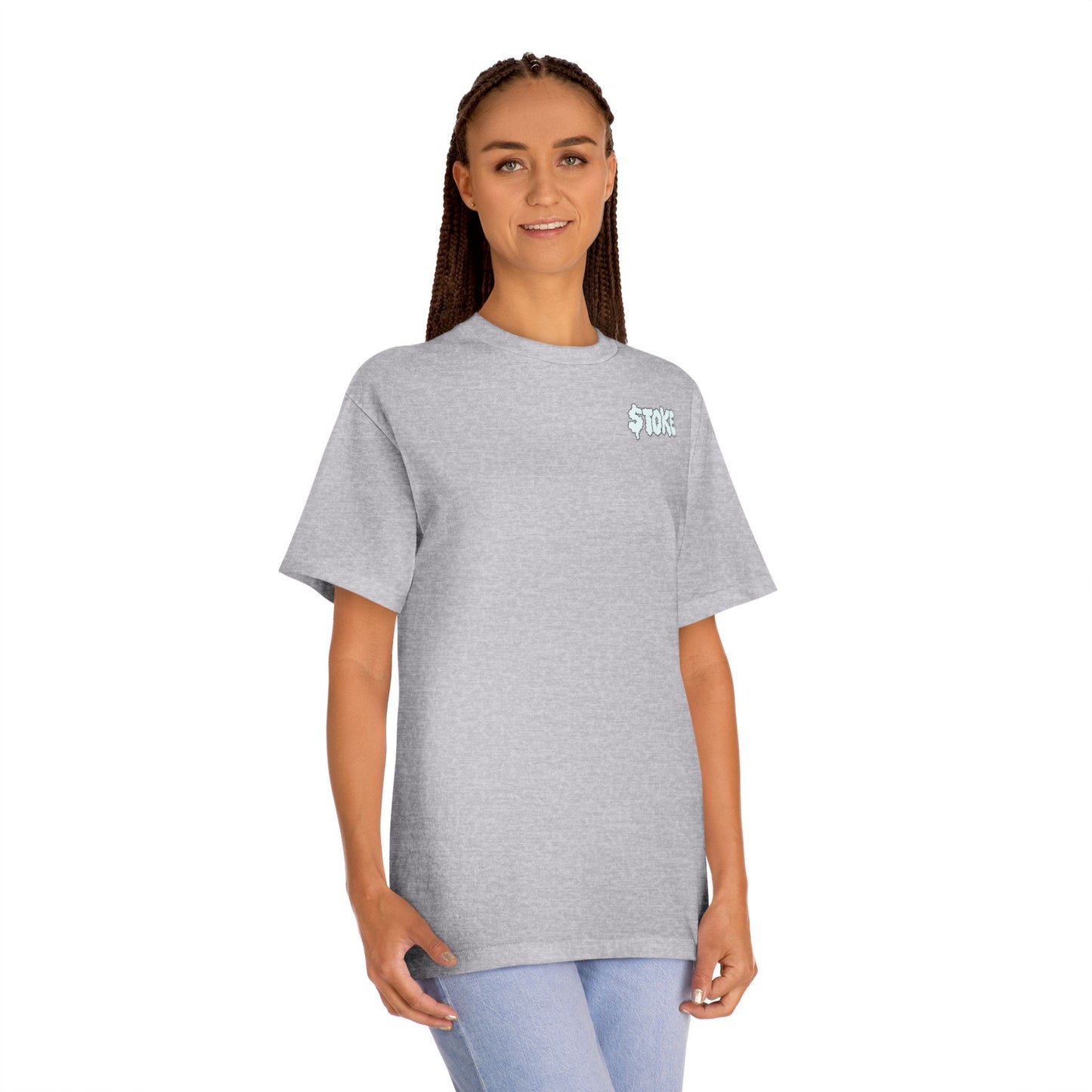 TOKE Smoke Logo Unisex Classic Tee