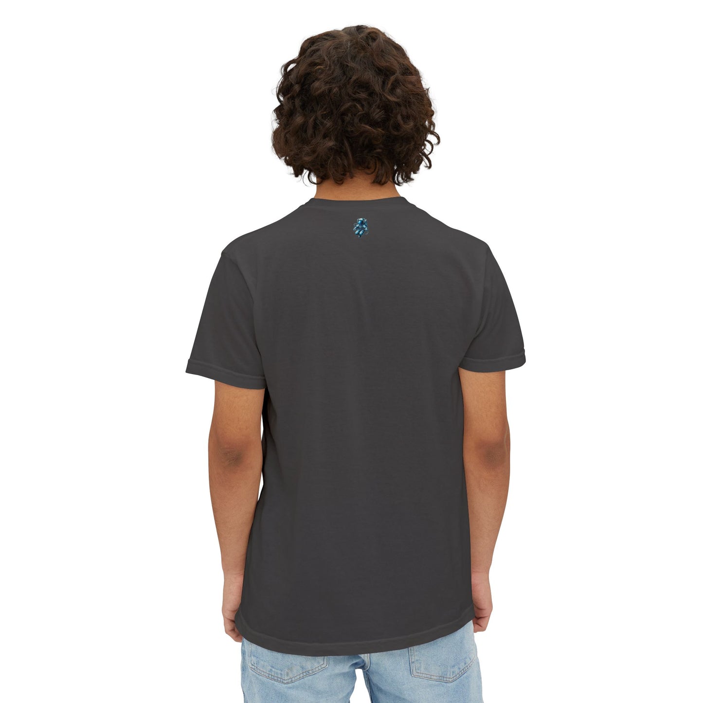 DePIN Unisex Garment-Dyed Pocket T-Shirt