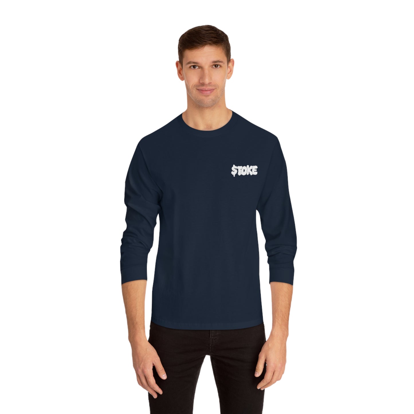 TOKE Smoke Logo Unisex Classic Long Sleeve T-Shirt