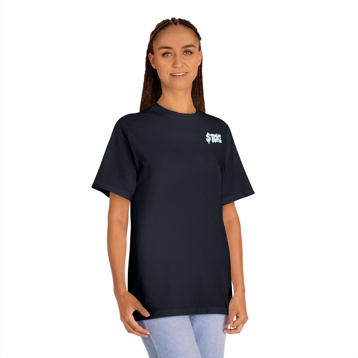 TOKE Smoke Logo Unisex Classic Tee