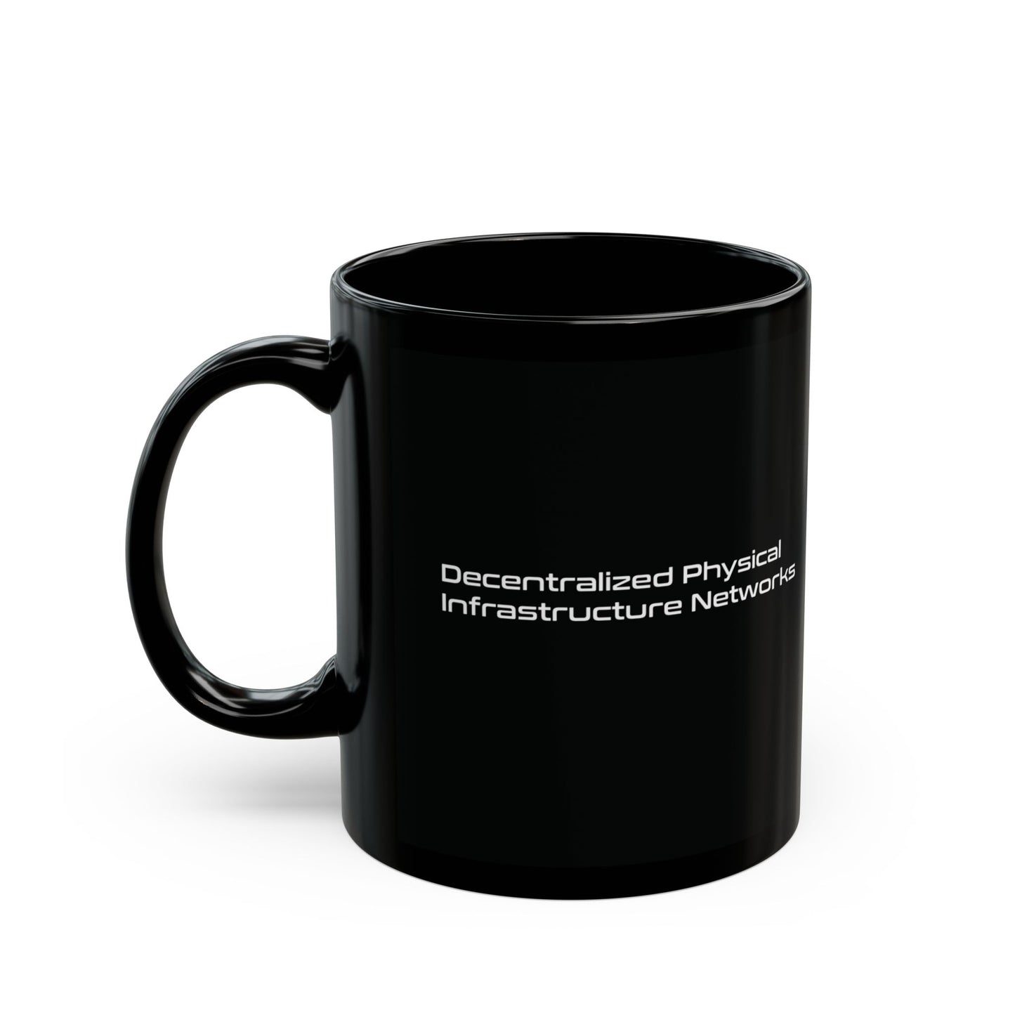 DePIN Black Mug (11oz, 15oz)